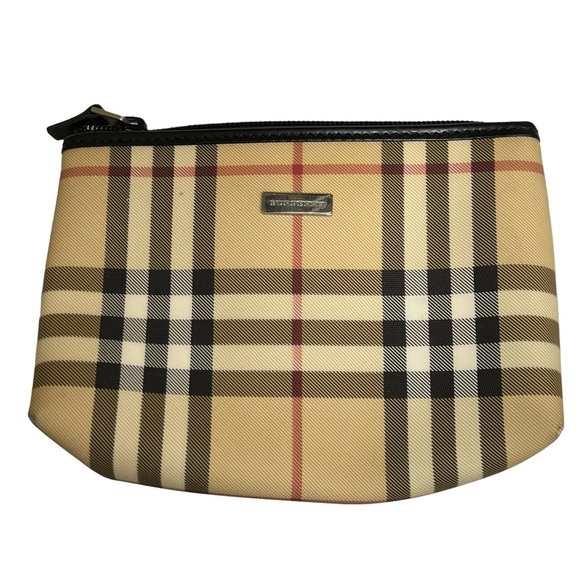 Vintage Burberry Mini Nova Check Coated Canvas Tote - Picture 10 of 12